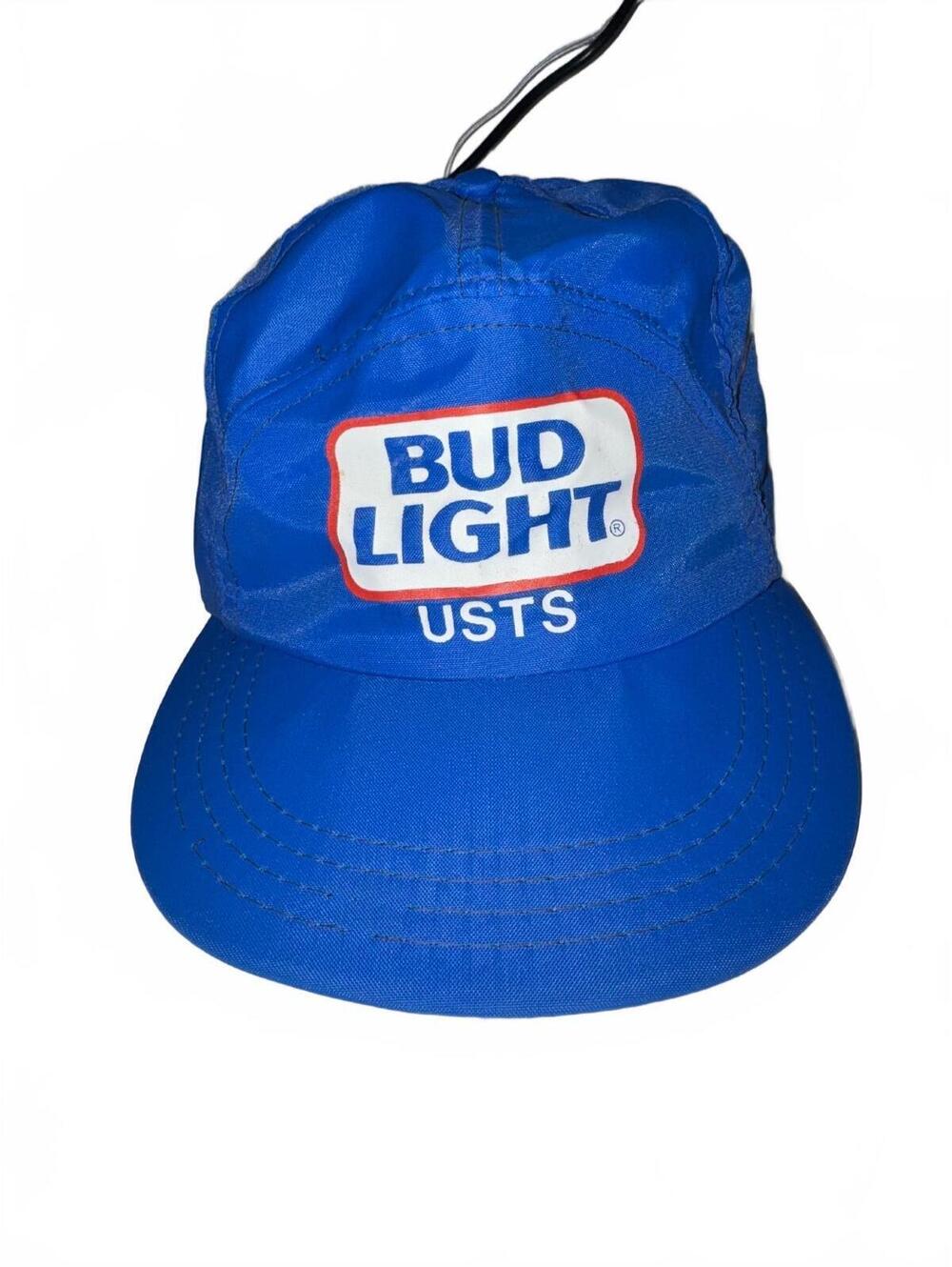Vintage made in america bud light collectable hat